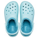 Unisex boty Crocs CLASSIC Lined Clog světle modrá