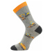 Chlapecké ponožky Boma - 057-21-43 15, mix A Barva: Mix barev