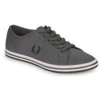 Fred Perry KINGSTON TWILL Šedá