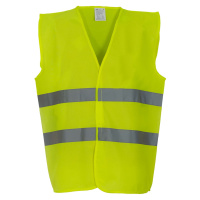 Yoko Reflexní bezpečnostní vesta HVW102 Hi-Vis Yellow