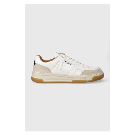 Kožené sneakers boty BOSS Baltimore bílá barva, 50512375 Hugo Boss