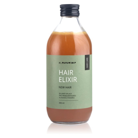 Almara Soap New Hair vlasová kúra z bylin pro citlivou pokožku hlavy 300 ml