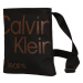 Calvin Klein SPORT ESSENTIALS FLATPACK18 AOP Taška přes rameno, černá, velikost