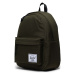 Batoh Herschel Classic Backpack zelená barva, velký, hladký