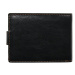 SEGALI Pánská kožená peněženka 29071142007C černá - koňak