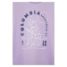 Dětské tričko Columbia Mirror Creek Short Sleeve Graphic Shirt fialová barva