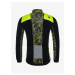 Žluto-černý pánský cyklistický dres Kilpi Moveto