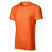 Rimeck Resist heavy Pánské triko R03 oranžová