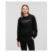 Mikina karl lagerfeld hotel karl sweatshirt černá