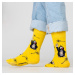 Ponožky Krtek žlutý Fusakle