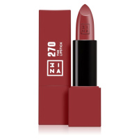 3INA The Lipstick rtěnka odstín 270 Wine Red 4,5 g