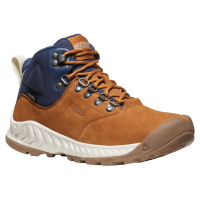 Keen Nxis Explorer Mid Wp Women Dámské kožené kotníkové trekové boty 10036516KEN keen maple/birc