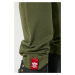 Kalhoty Alpha Industries Army Pant pánské, zelená barva, ve střihu cargo