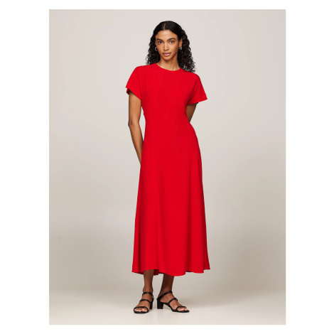 Tommy Hilfiger dámské červené šaty