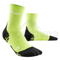 CEP Krátké ponožky ULTRALIGHT pánské flash green/black 42-45