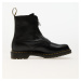 Tenisky Dr. Martens 1460 Pascal Frnt Zip Black Wanama & Black Milled Nappa