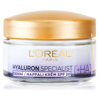 L’Oréal Paris Hyaluron Specialist vyplňující hydratační krém SPF 20 50 ml