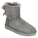 UGG MINI BAILEY BOW II Šedá