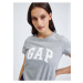 Barevná dámská trička s logem GAP, 2 ks
