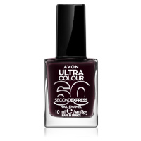 Avon Ultra Colour 60 Second Express rychleschnoucí lak na nehty odstín In No Tweed 10 ml