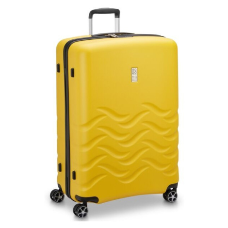MODO BY RONCATO SHINE L Cestovní kufr, žlutá, velikost
