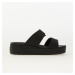 Crocs Brooklyn Buckle Low Wedge Black