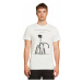 Dedicated T-shirt Stockholm Simplicity Bike Off-White