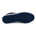 Tmavě modré pánské kotníkové boty T328