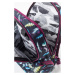 Batoh Meatfly Purity black feather print 26l