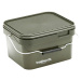 Trakker Plastový kýbl Olive Square Container 5l