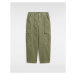 VANS Sidewalk Trousers Women Green, Size