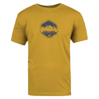 Hannah RAMONE Pánské tričko, žlutá, velikost