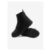 Černé pánské kotníkové zimní boty Ombre Clothing