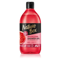 Nature Box Pomegranate povzbuzující sprchový gel 385 ml