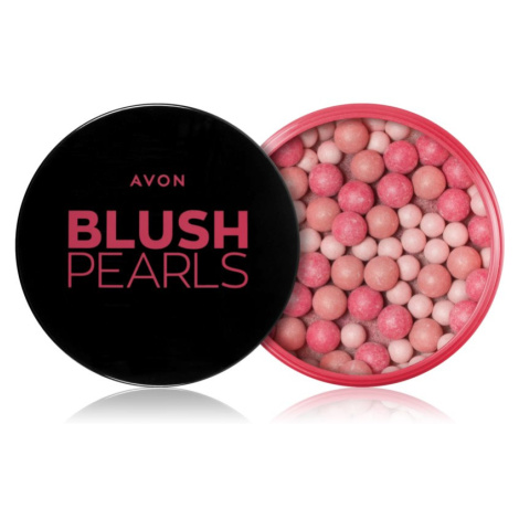 Avon Pearls tónovací perly na tvář odstín Cool 28 g