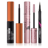 Maybelline Make-Up Set set za zvýhodněnou cenu Medium Brown (na oči a obočí)