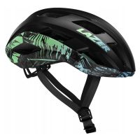 Cyklistická helma Lazer Strada KinetiCore Matte Tropical Leaves S