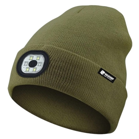 Holdcarp Zimní čepice LED Light Beanie zelená