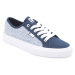 Dc shoes dámské boty Manual Txse Blue/White | Modrá