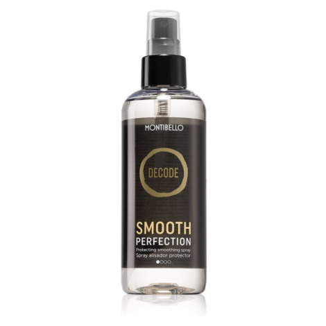 Montibello Decode Smooth Perfection Spray termoochranný sprej pro úpravu žehličkou a kulmou pro 