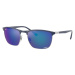 Ray-Ban Chromance Collection RB3686 92044L Polarized - ONE SIZE (57)