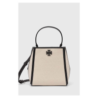 Kabelka Tory Burch McGraw Canvas Small béžová barva, 158502.254