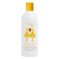 Ziaja Šampon a sprchový gel Sušenky a vanilková zmrzlina (Kid´s Shampoo & Shower Gel) 400 ml