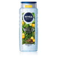 Nivea Men Extreme Wild Fresh Citrus osvěžující sprchový gel 500 ml