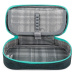 Bagmaster Case Porto 24 C Black/turquoise