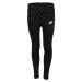 Nike SPORTSWEAR ESSENTIAL Dívčí legíny, černá, velikost
