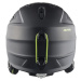Lyžařská helma Alpina Sports Grap 2.0 charcoal-neon 57-61cm