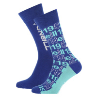 O'Neill SOCK 2-PACK Pánské ponožky, modrá, velikost