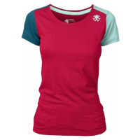 Rafiki Chulilla Lady T-Shirt Short Sleeve Earth Red Outdoorové tričko