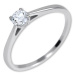 Brilio Silver Stříbrný zásnubní prsten 426 001 00539 04